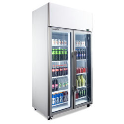 Skope ActiveCore 2 Glass Door Top Mount Upright Display Fridge