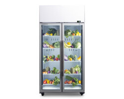 Skope ActiveCore 2 Glass Door Top Mount Upright Display Fridge