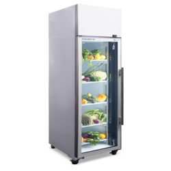 Skope ActiveCore 1 Glass Door Top Mount Upright Display Fridge