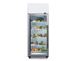 Skope ActiveCore 1 Glass Door Top Mount Upright Display Fridge