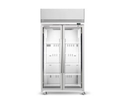 Skope ActiveCore 2 Glass Door Top Mount Upright Display Freezer