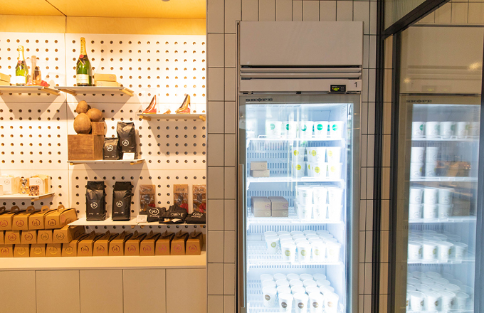 Skope ActiveCore 1 Glass Door Top Mount Upright Display Freezer