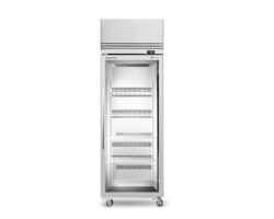 Skope ActiveCore 1 Glass Door Top Mount Upright Display Freezer