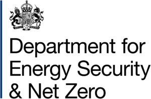 Department for Energy Security & Net Zero Logo