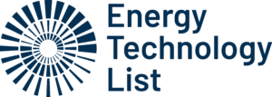Energy Technology List Logo