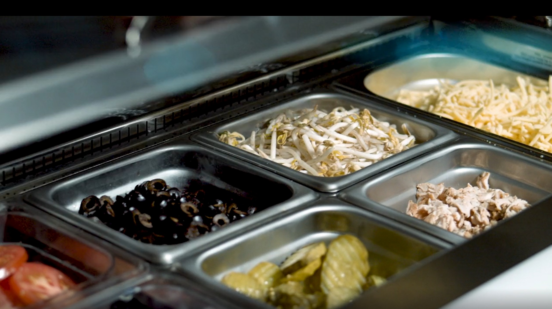 SKOPE Reflex Salad & Pizza Prep fridges