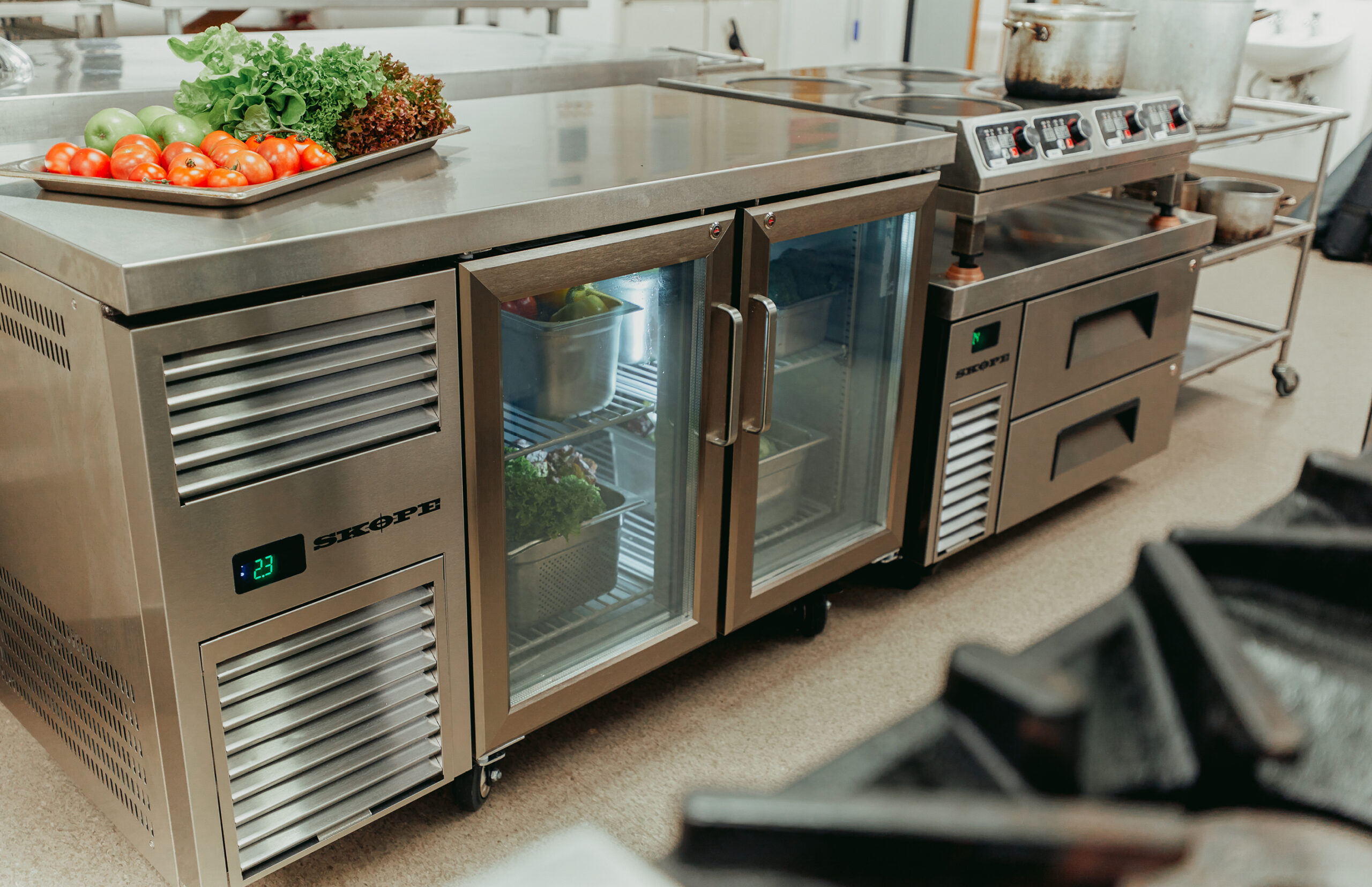 SKOPE ReFlex undercounter fridges