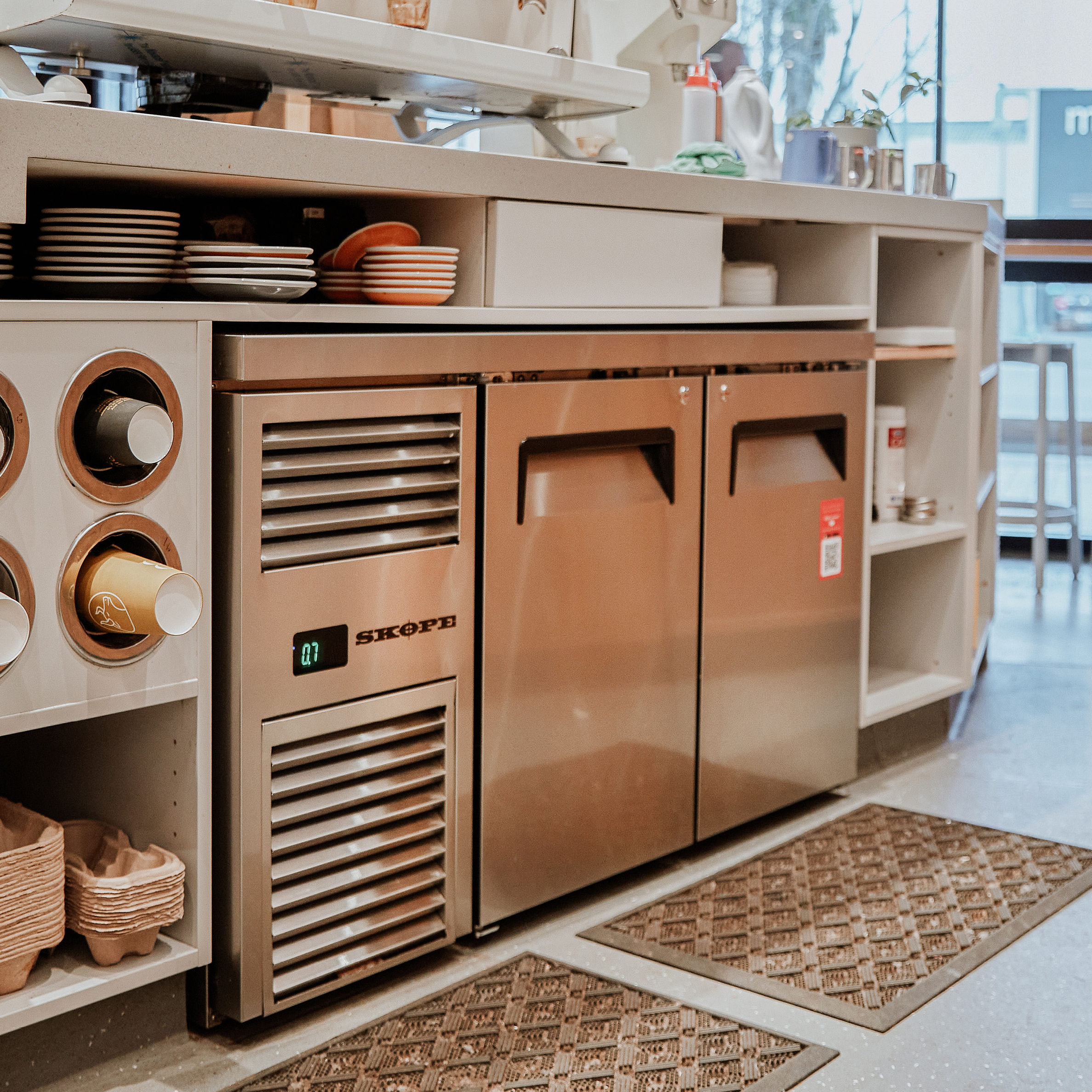 SKOPE ReFlex undercounter fridges