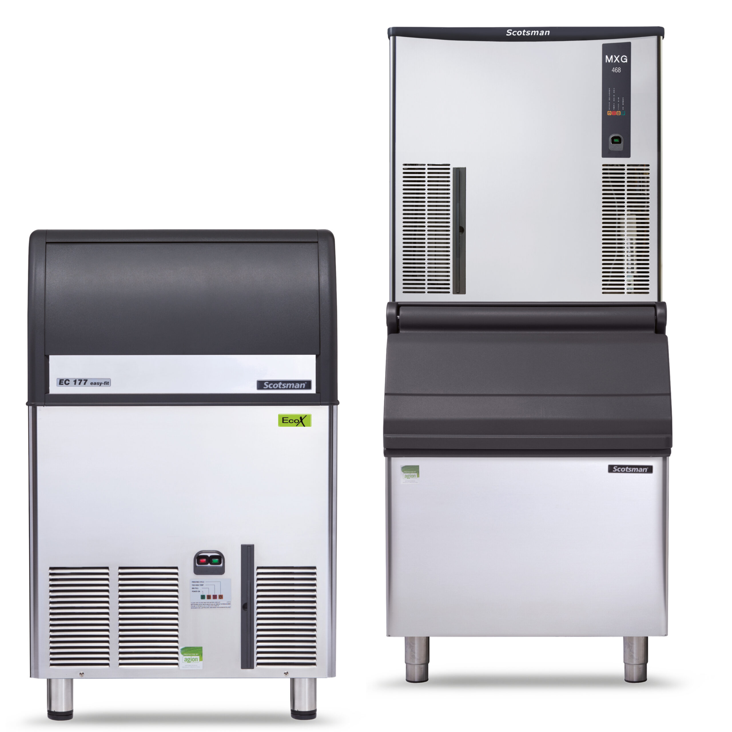 Scotsman undercounter and modular ice makers