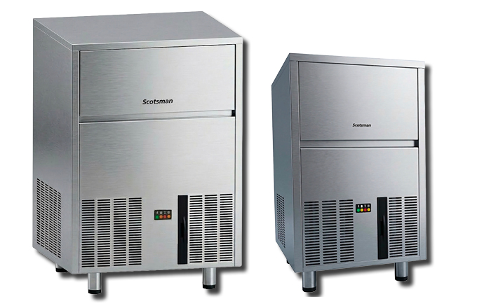 Scotsman EXS Series square cube ice machines