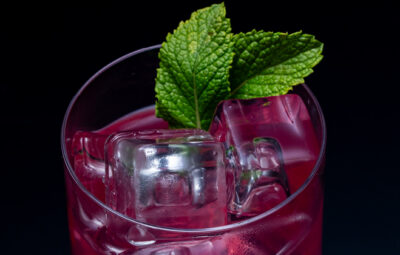 Scotsman Square Gourmet Ice for premium drinks