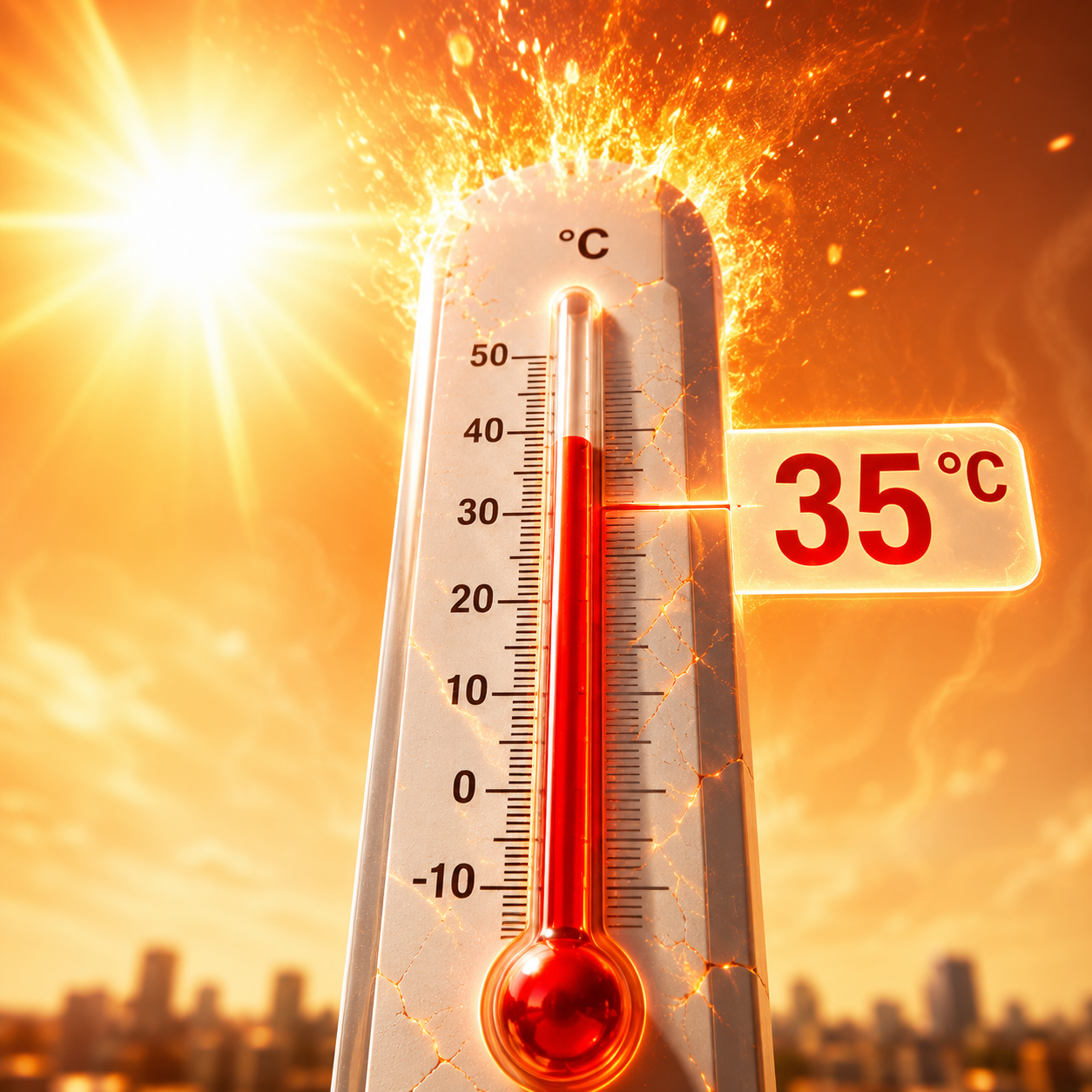 35 degree thermometer