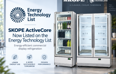 SKOPE ActiveCore bottom mounted fridges are now ETL listed